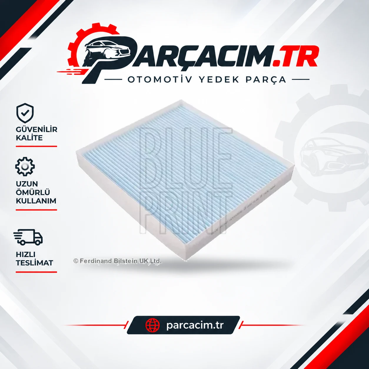 BLUE PRINT Polen Filtresi ADG02592