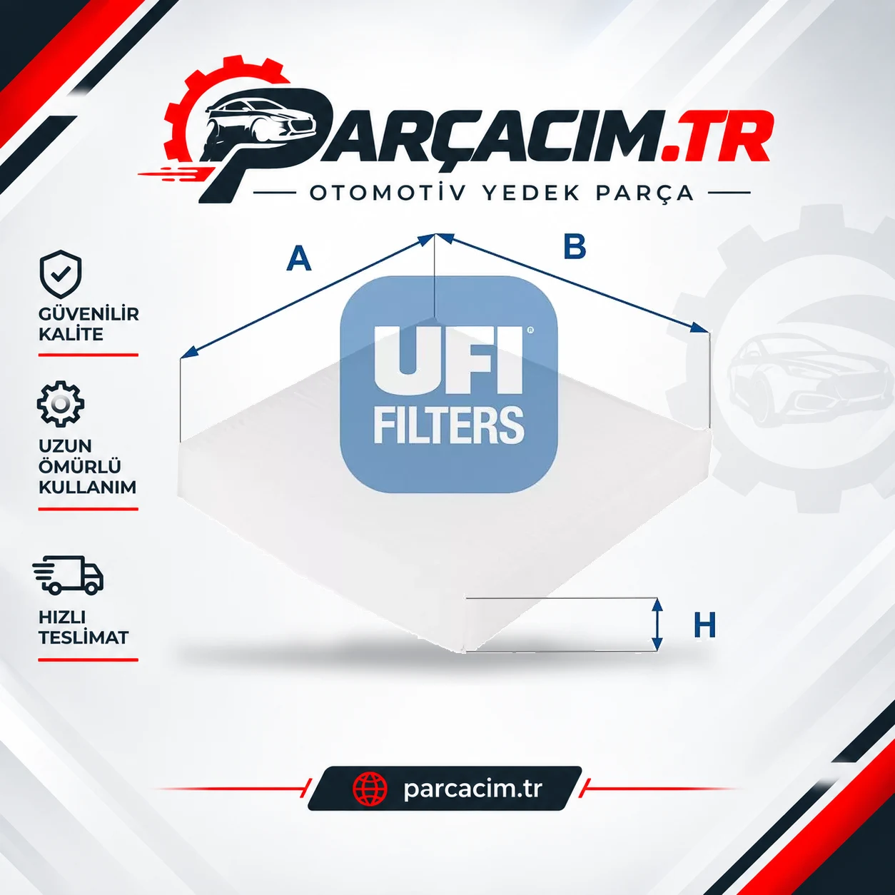 UFI Polen Filtre
