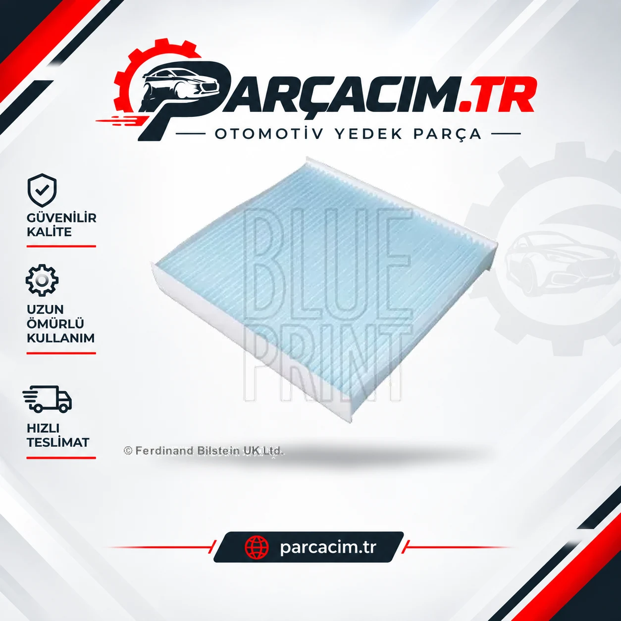 BLUE PRINT Polen Filtresi ADR162508