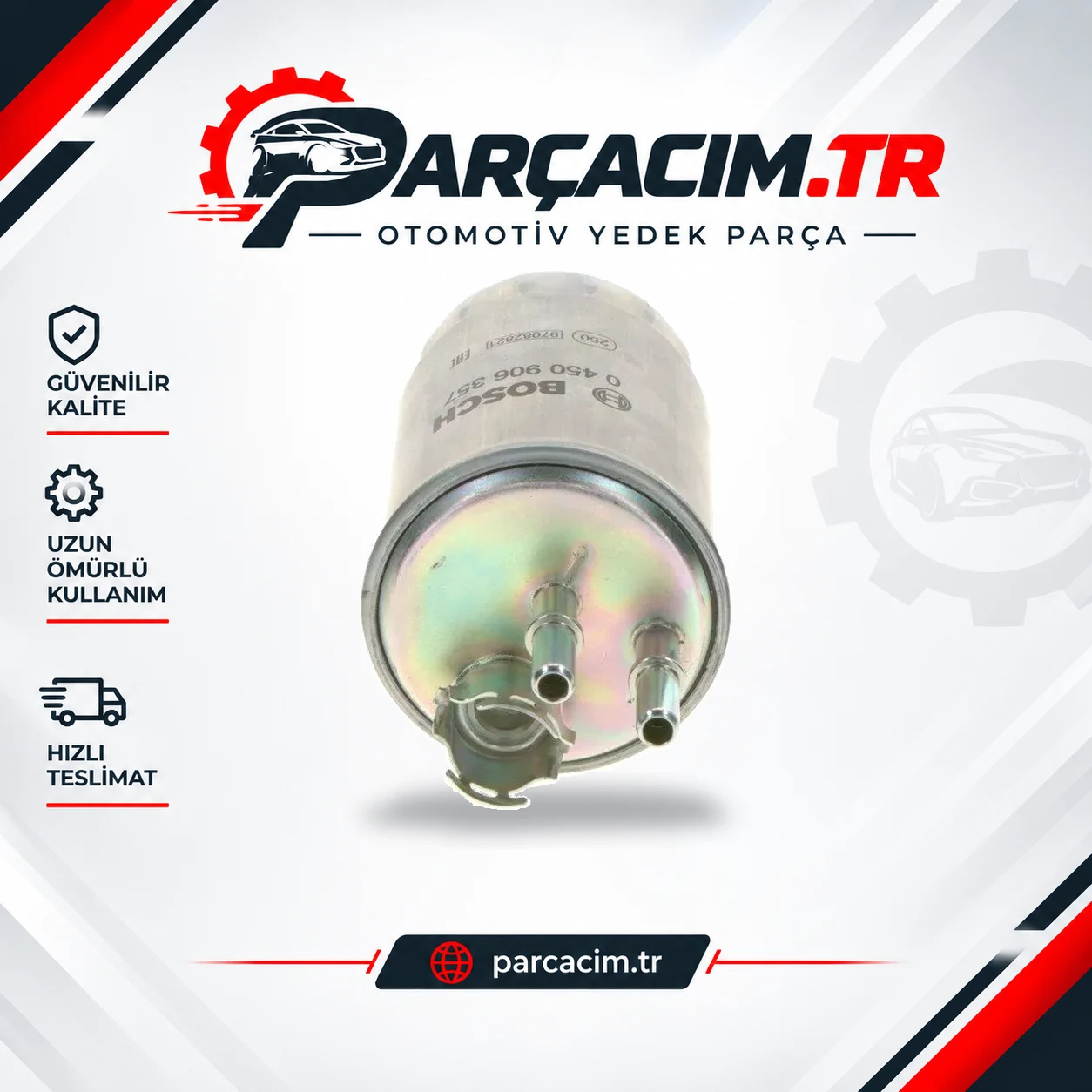 BOSCH Yakıt Filtresi 0450906357