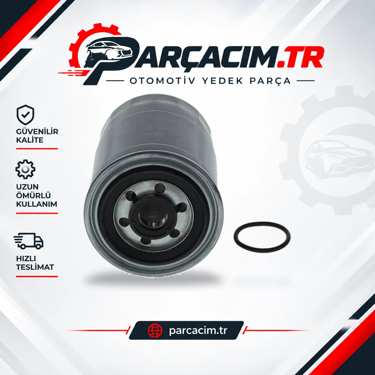 BOSCH Yakıt Filtresi 0986TF0086