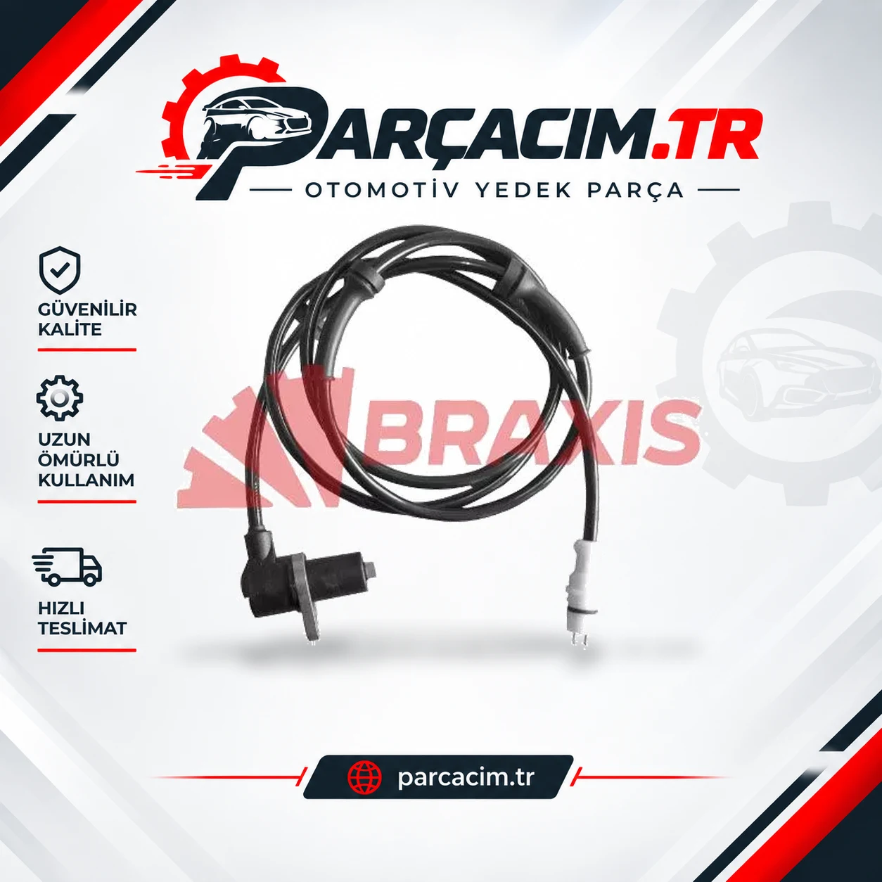 BRAXIS Fren Abs Kablosu Sensörü Ön AK0102