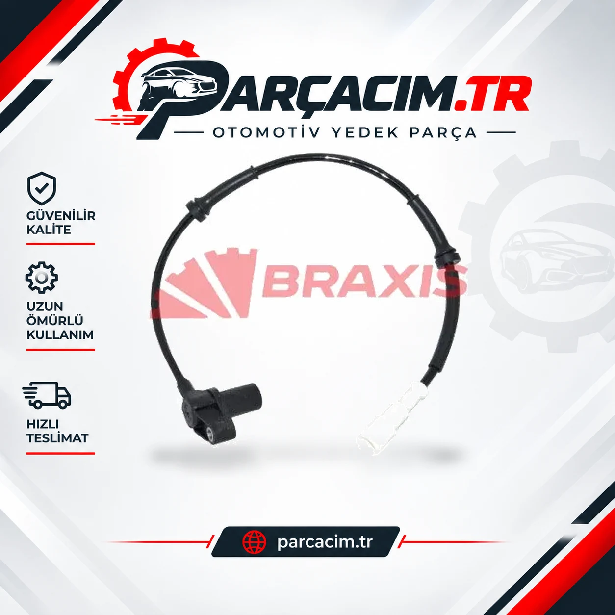 BRAXIS Fren Abs Kablosu Sensörü Ön AK0022