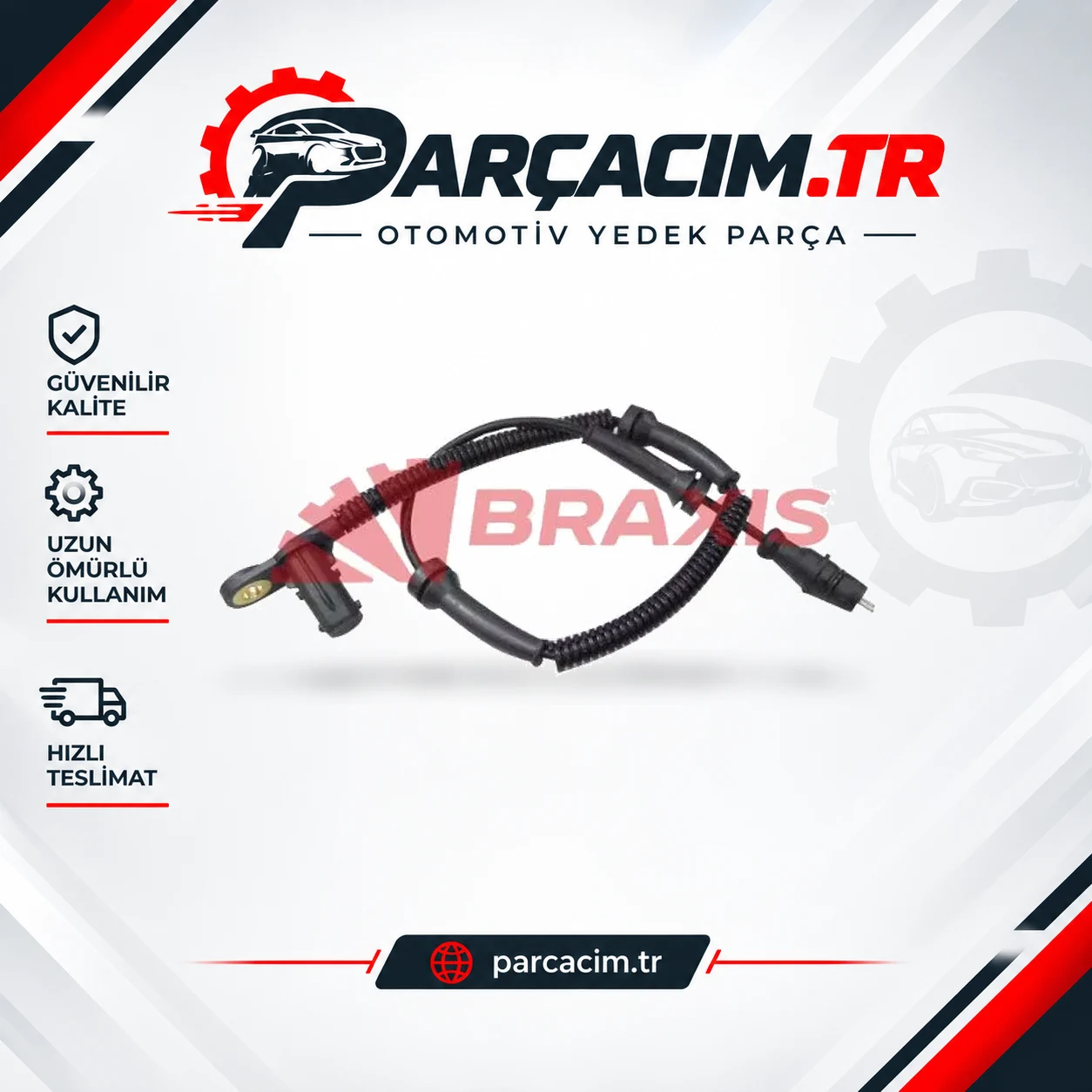 BRAXIS Fren Abs Sensörü Ön AK0002