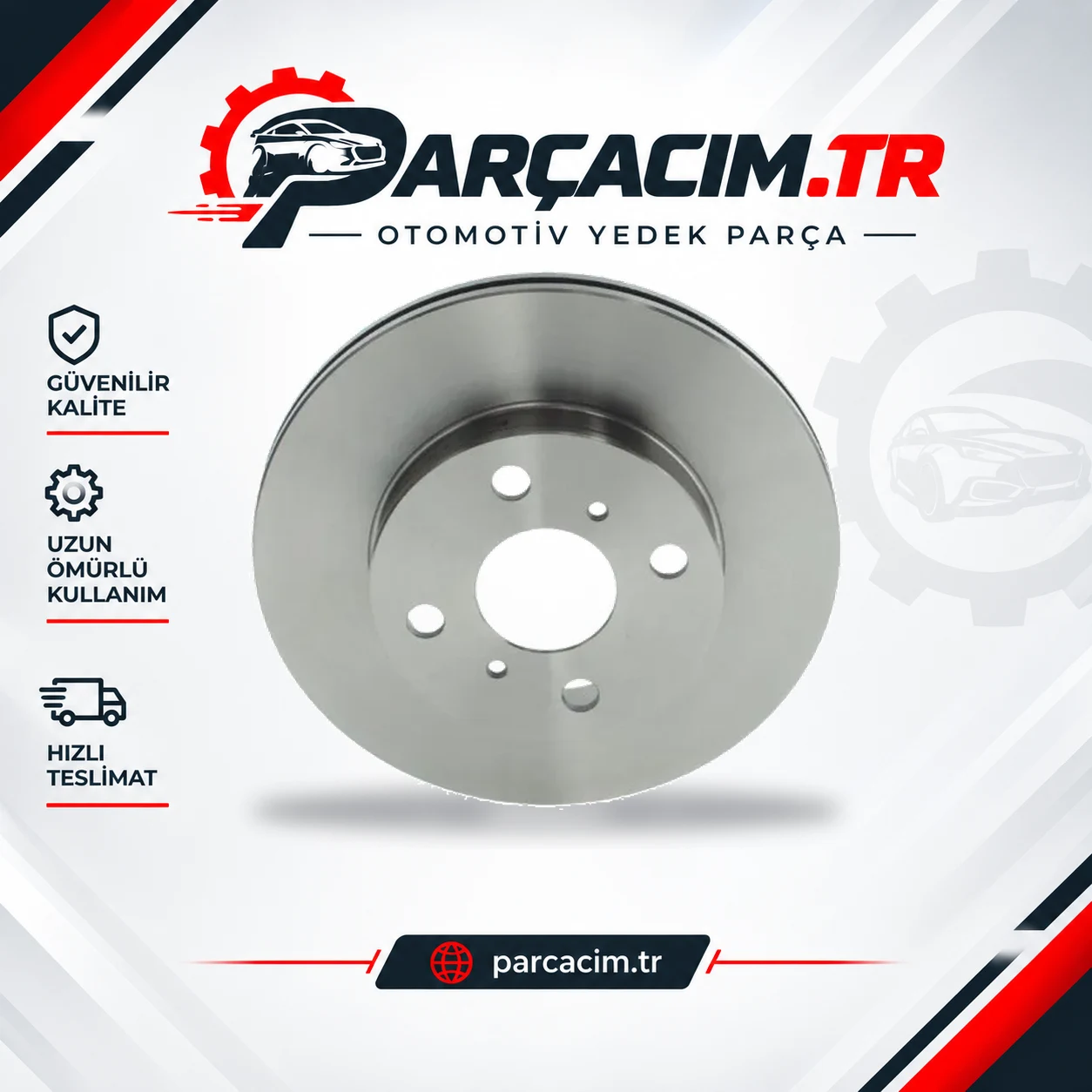BOSCH Ön Fren Diski Takım 4351216120-AE0418