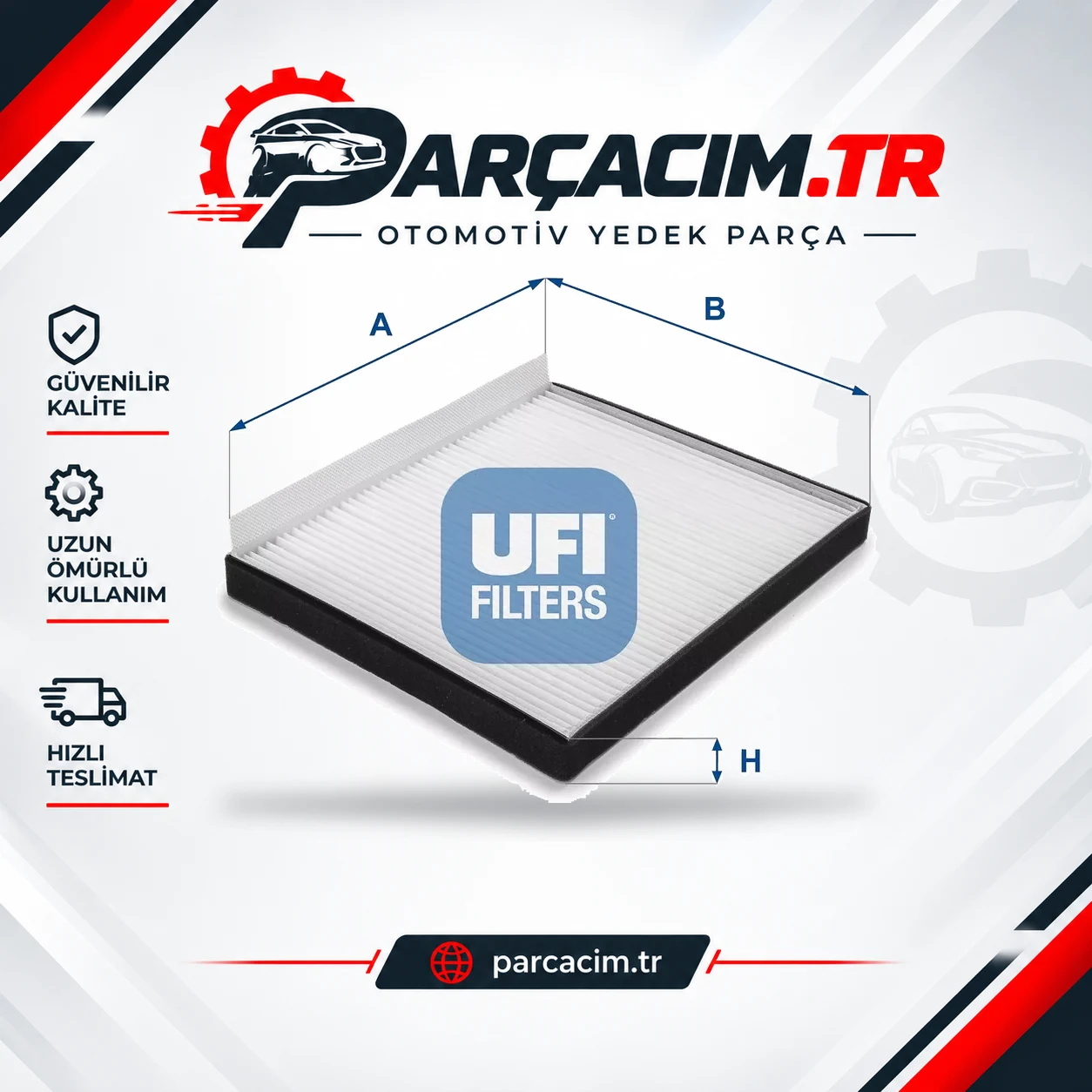 UFI Polen Filtre