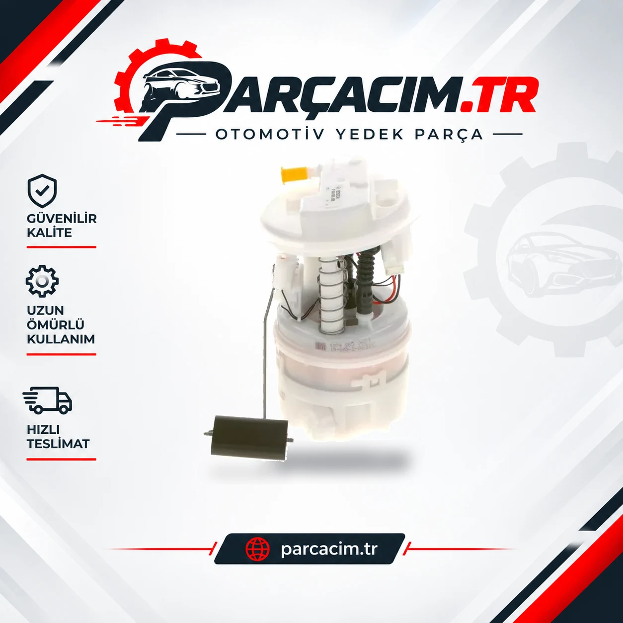BOSCH Yakıt Pompası+Şamandıra 0986580358