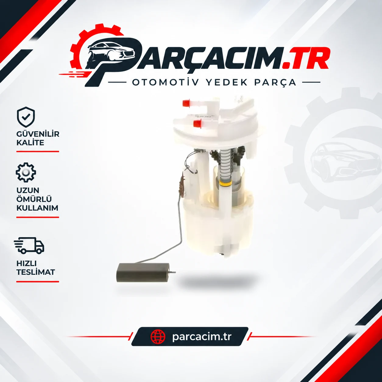 BOSCH Yakıt Pompası+Şamandıra 0986580204