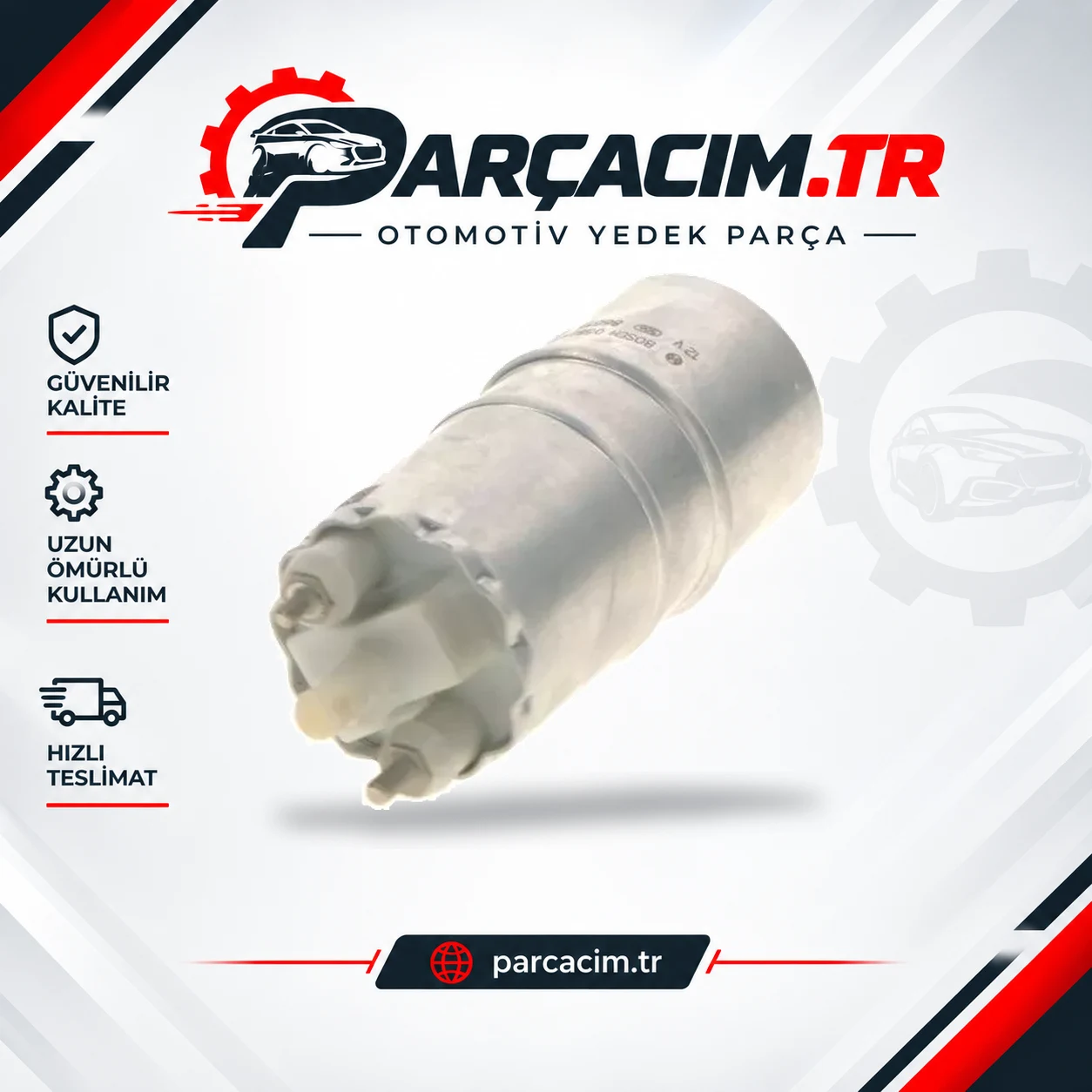BOSCH Yakıt Pompası+Şamandıra 0580464981