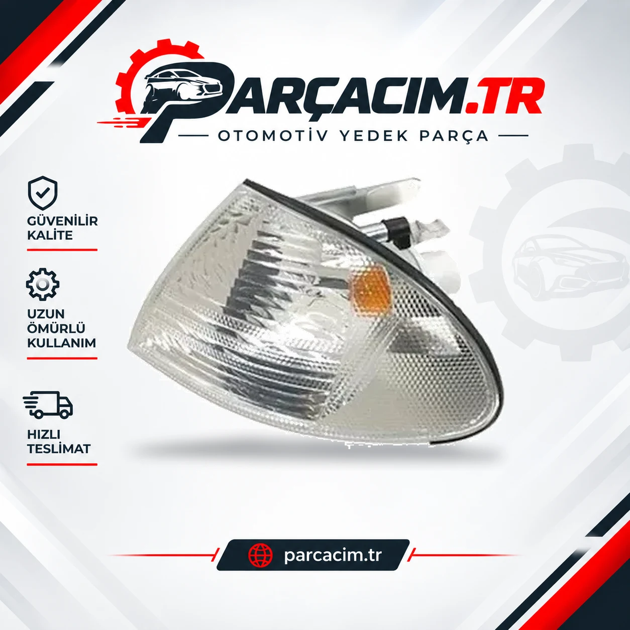 ARIC Sinyal Lambası Sol Beyaz 20275120