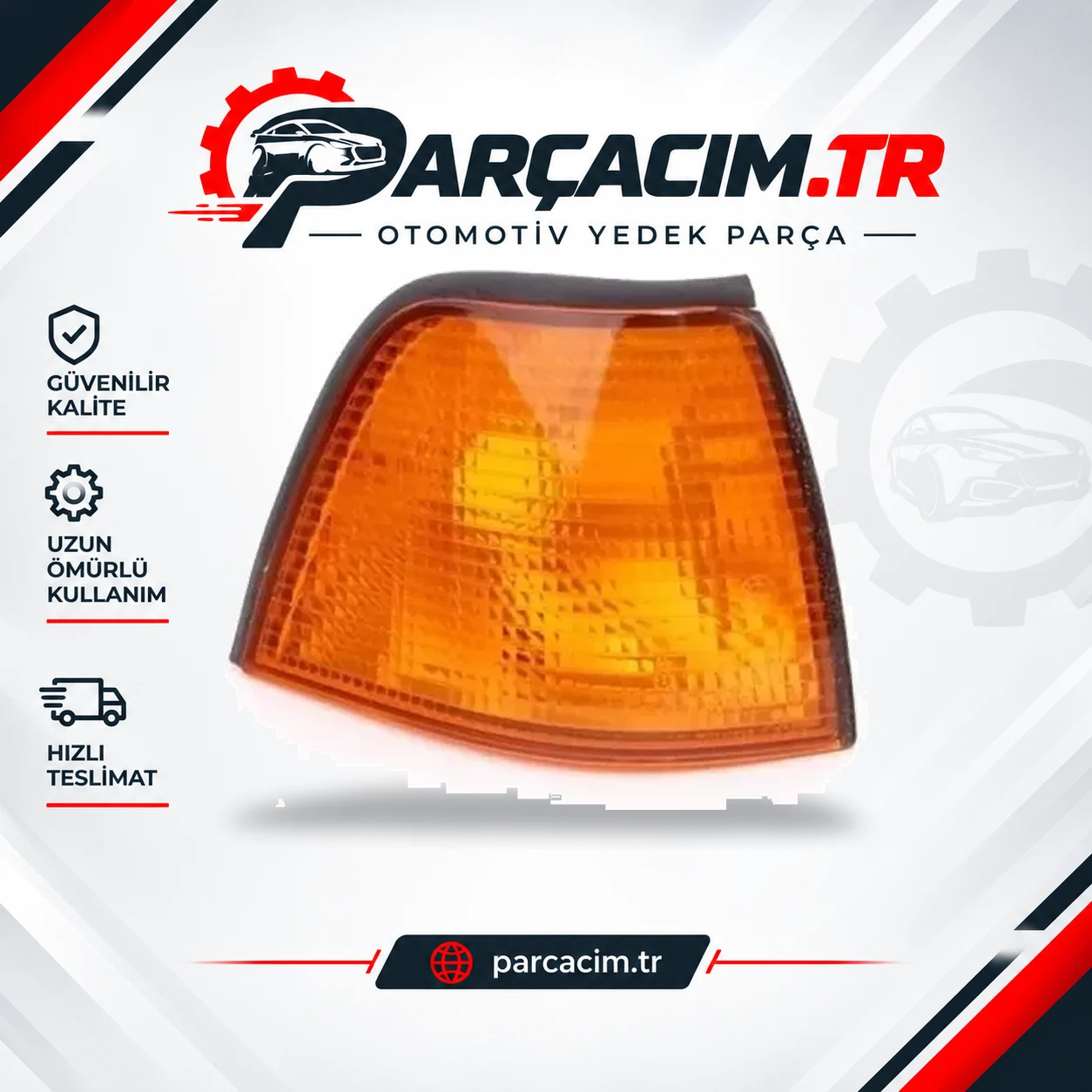 ARIC Sinyal Lambası Sağ Sarı 22262000