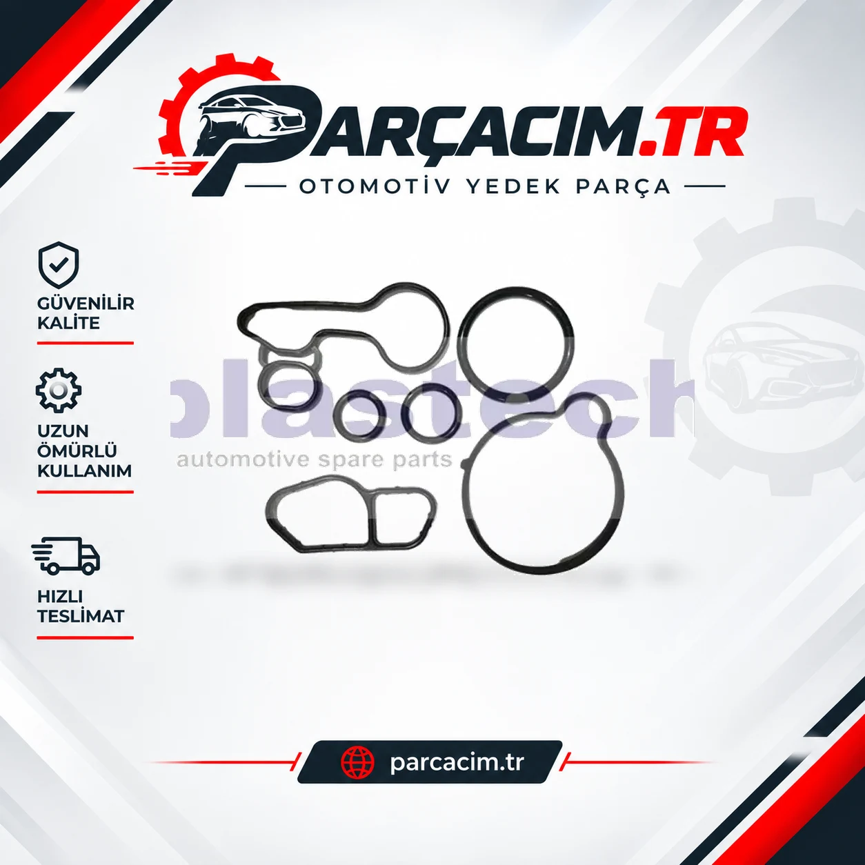PLASTECH Yağ Soğutucu Contası Takım 55565385