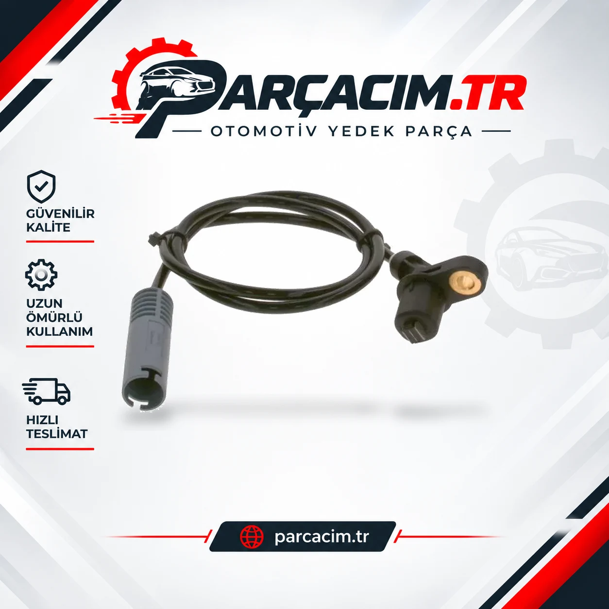 BOSCH Fren Abs Sensörü Arka 0986594016