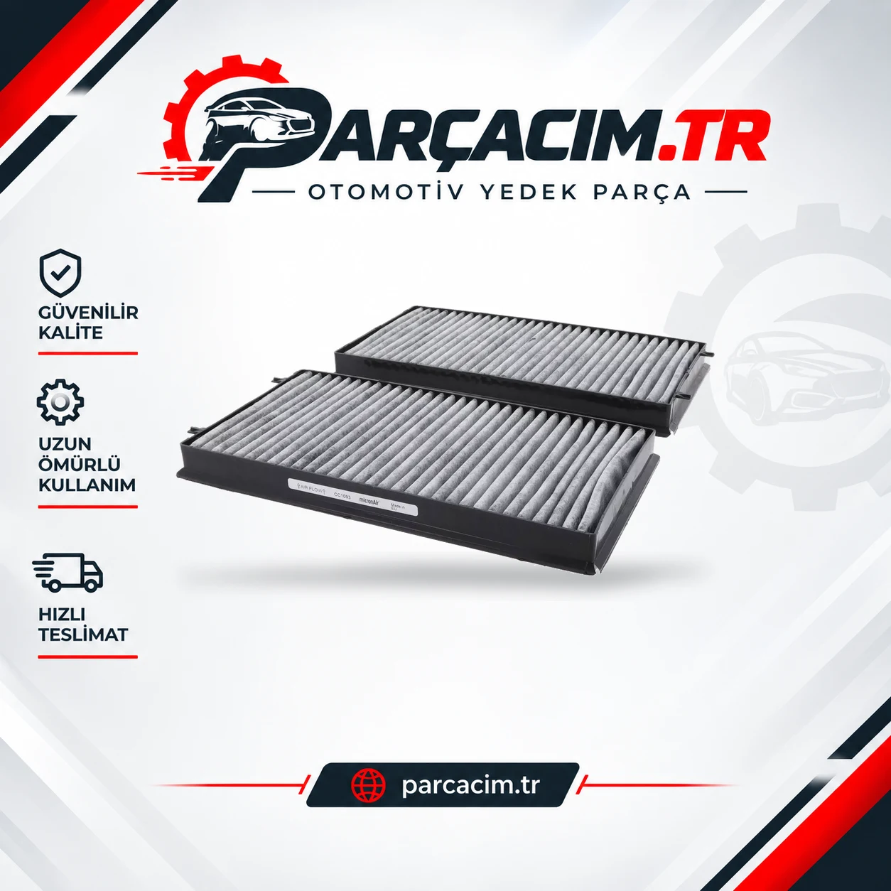 CORTECO Polen Filtre 21652851