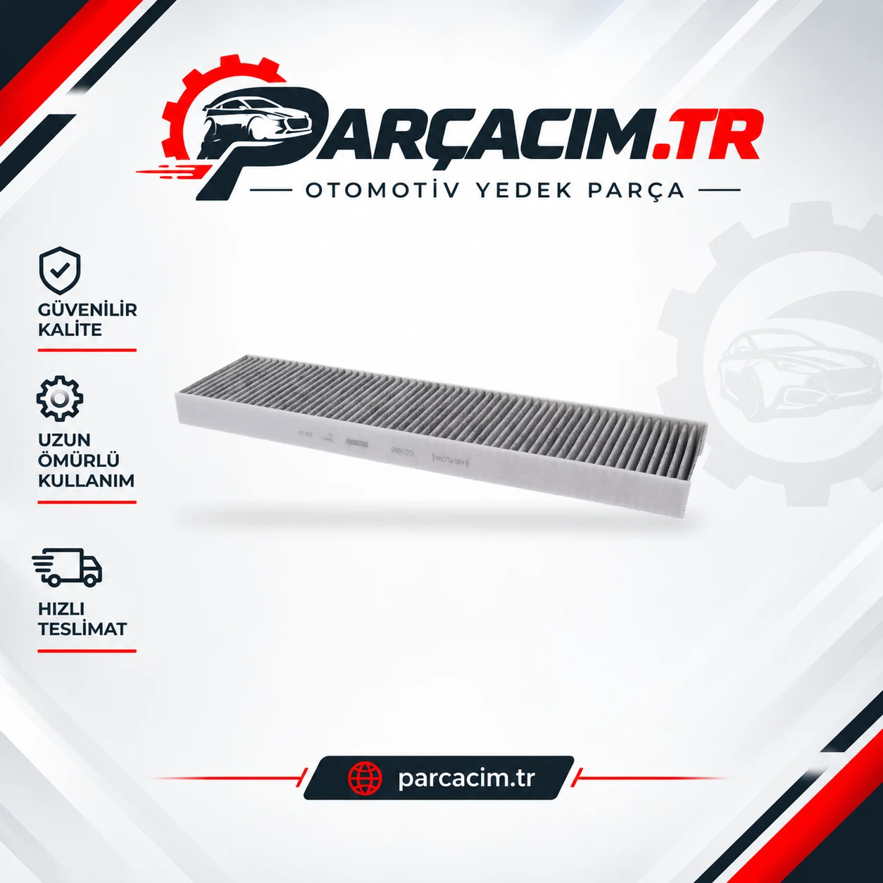 CORTECO Polen Filtre 21652853