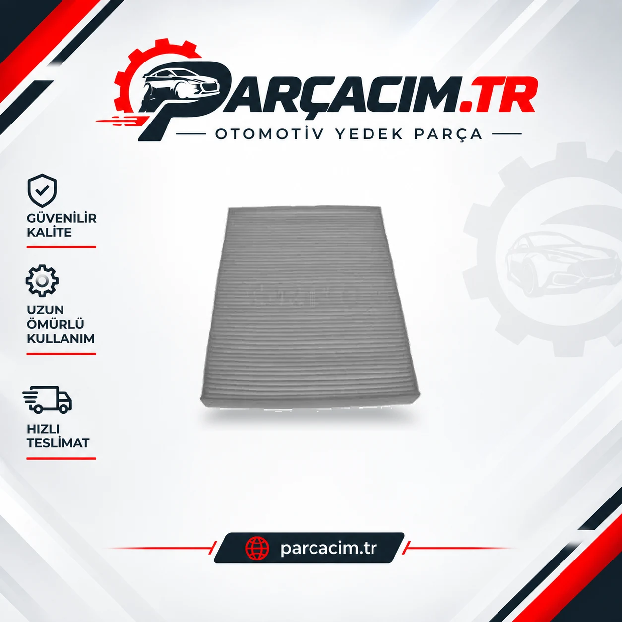 CORTECO Polen Filtre 21653020