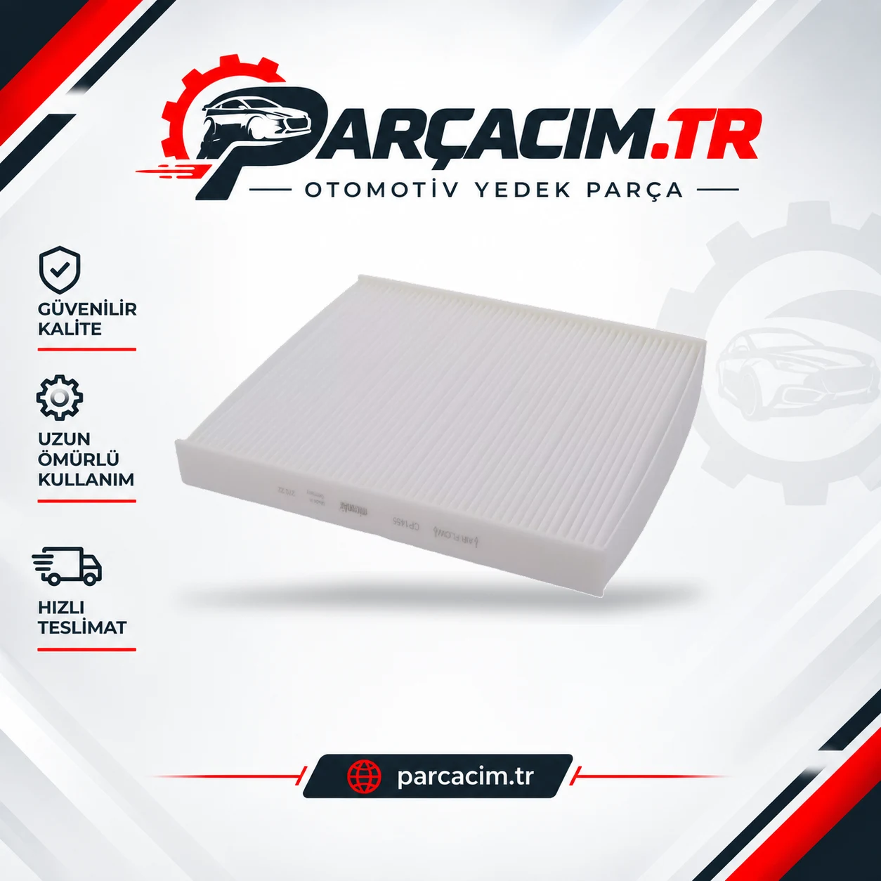 CORTECO Polen Filtre 80004514