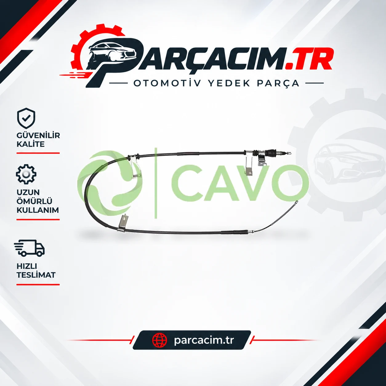CAVO Tel Fren Arka Sağ 2702653