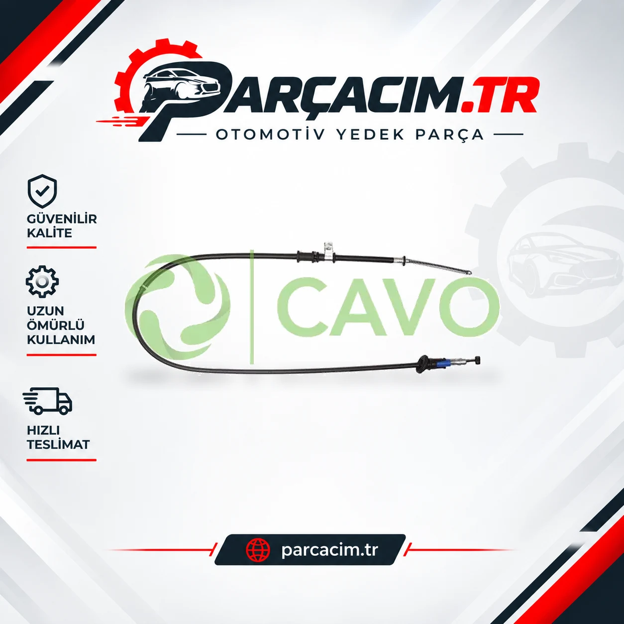 CAVO Tel Fren Arka Sağ 3302607