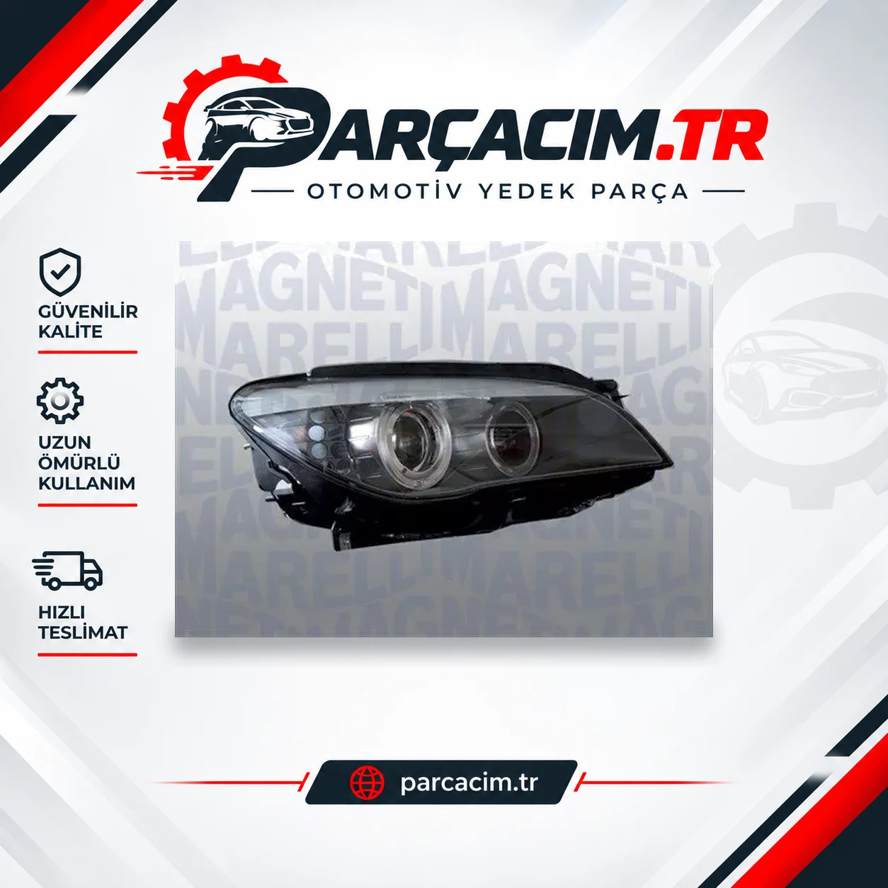 MAGNETİ MARELLİ Far Komple Sol Bi Xenon 719000000017