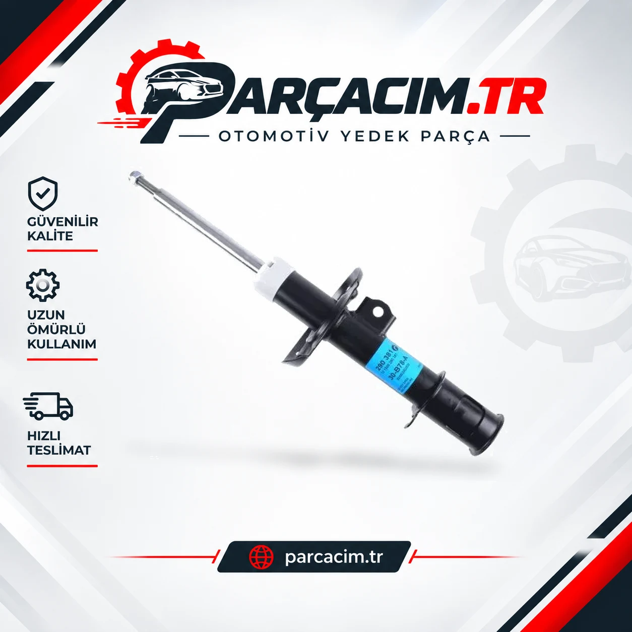 SACHS Amortisör Ön Sağ 290 381