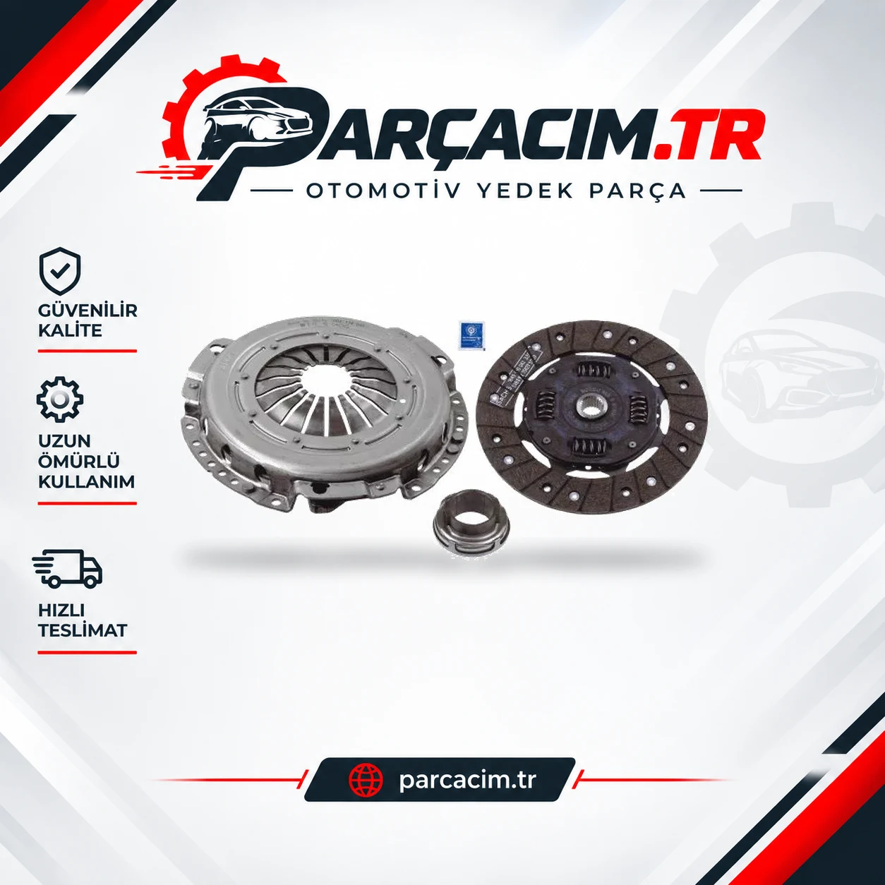 SACHS Debriyaj Seti 3000 176 001