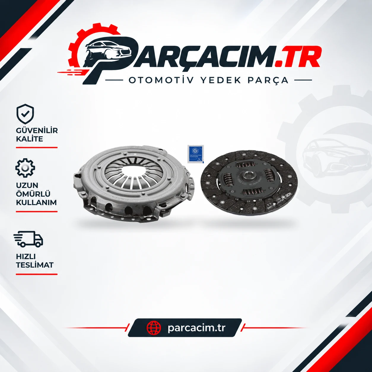 SACHS Debriyaj Seti 3000836101