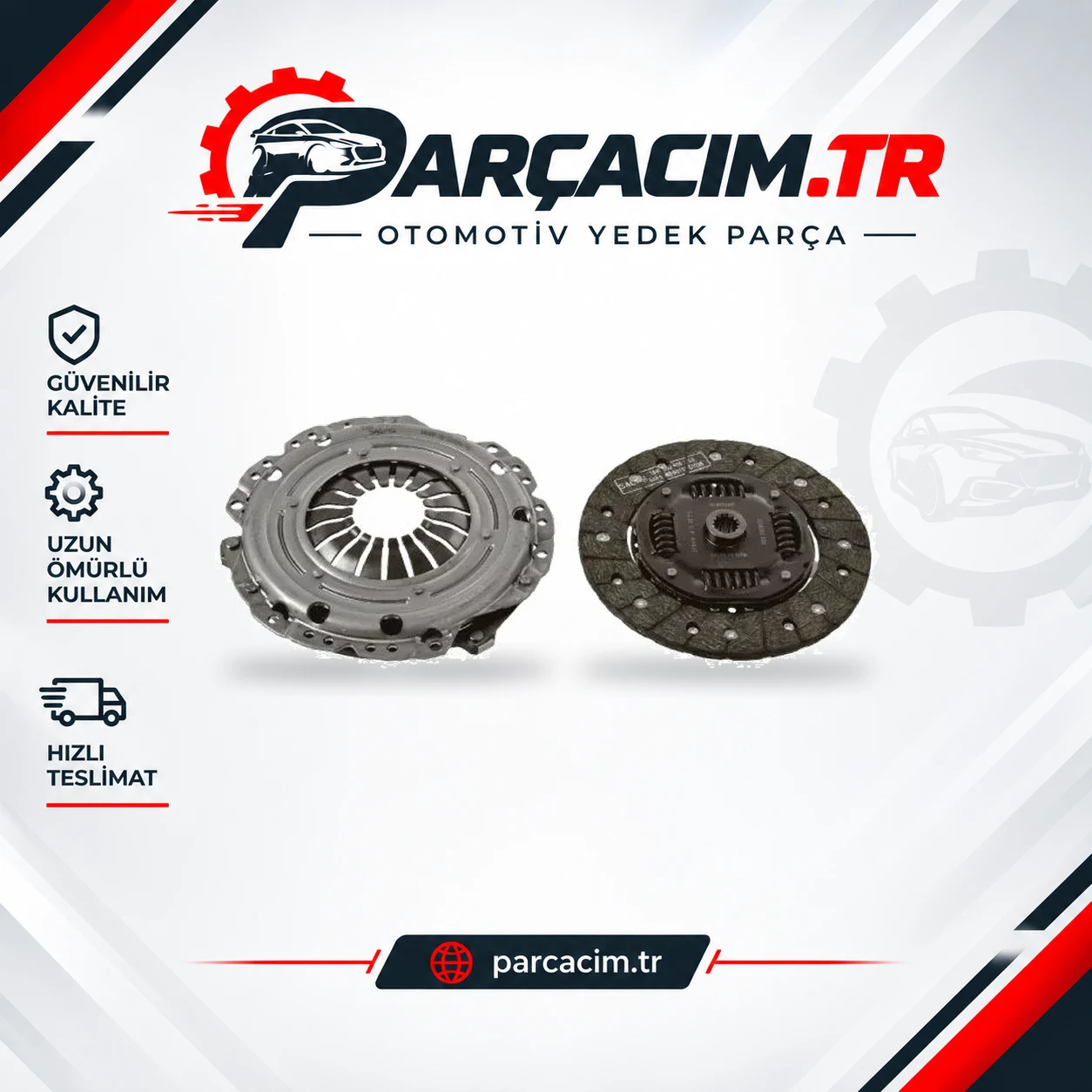SACHS Debriyaj Seti Merkezli 3000 951 071