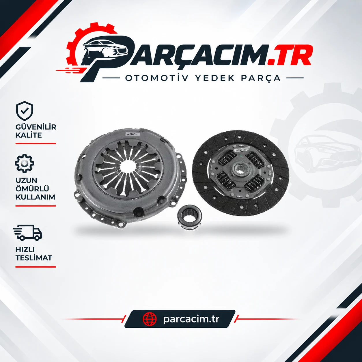 SACHS Debriyaj Seti 3000 951 358