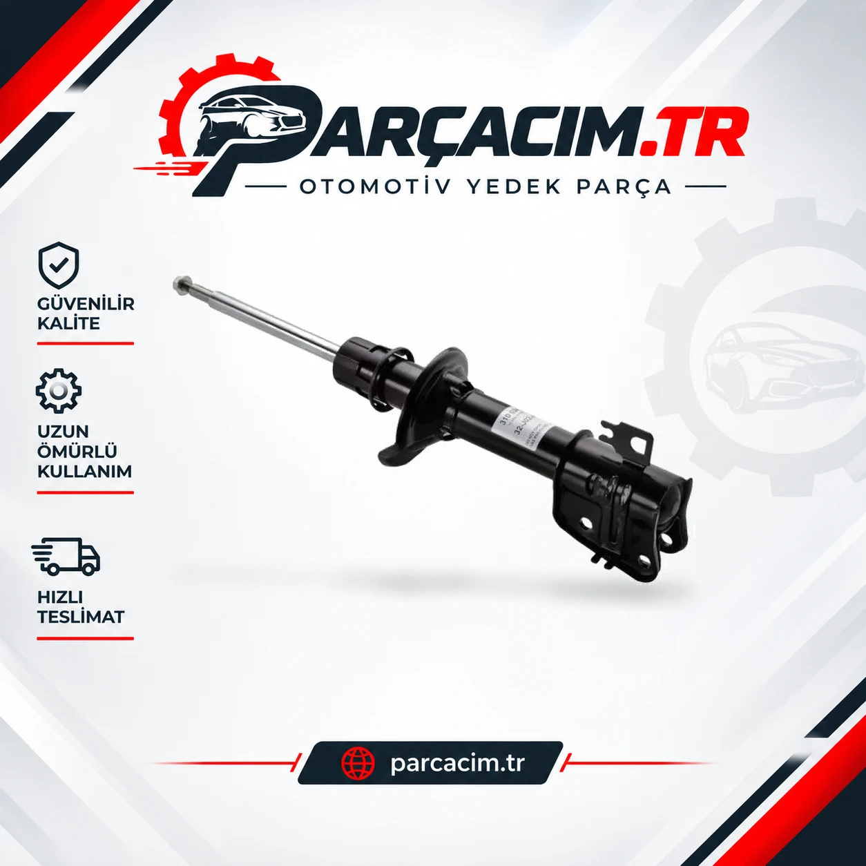 SACHS Amortisör Arka Sol 310024