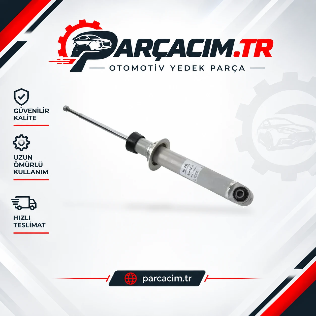 SACHS Arka Amortisör 310 245