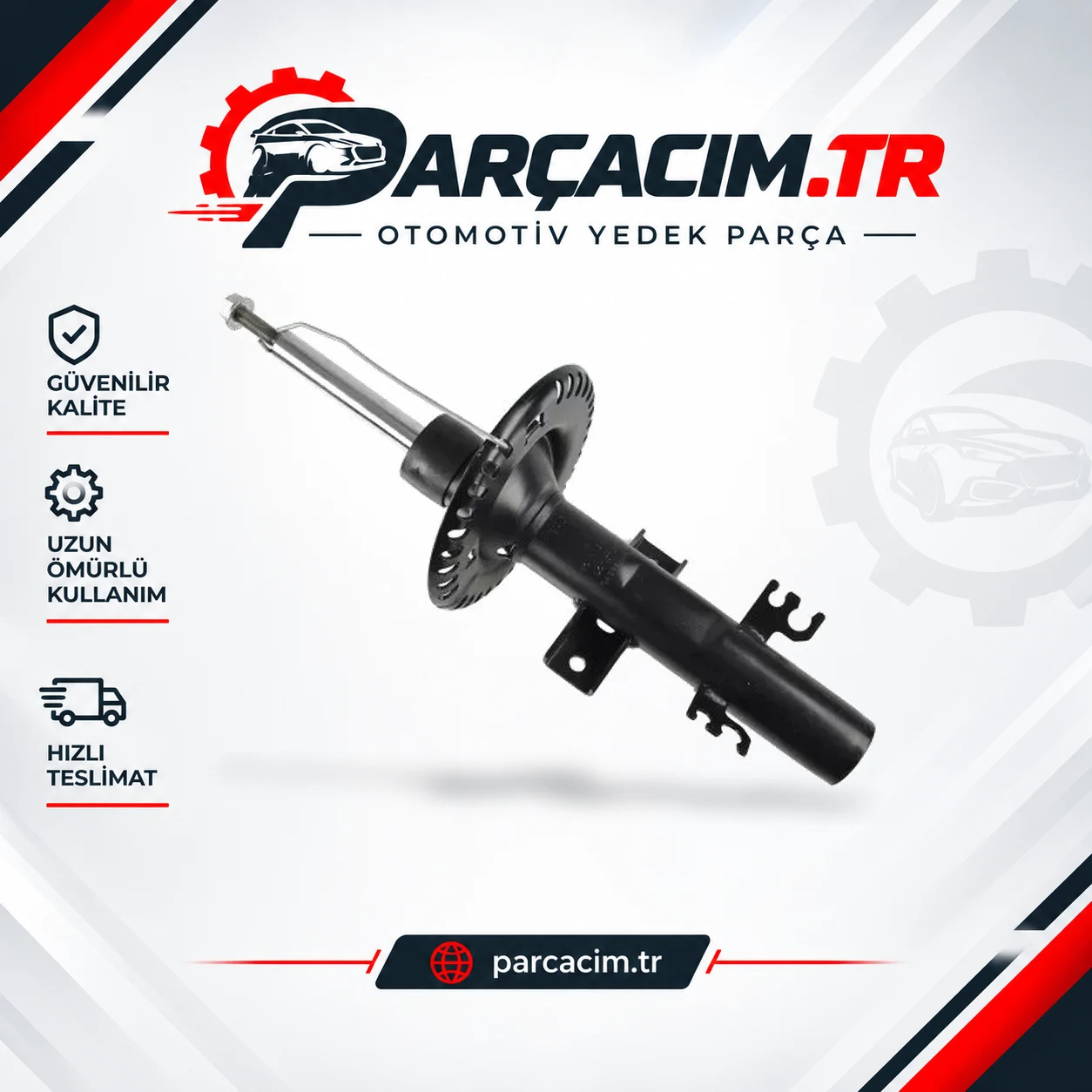 SACHS Amortisör Ön 313 327