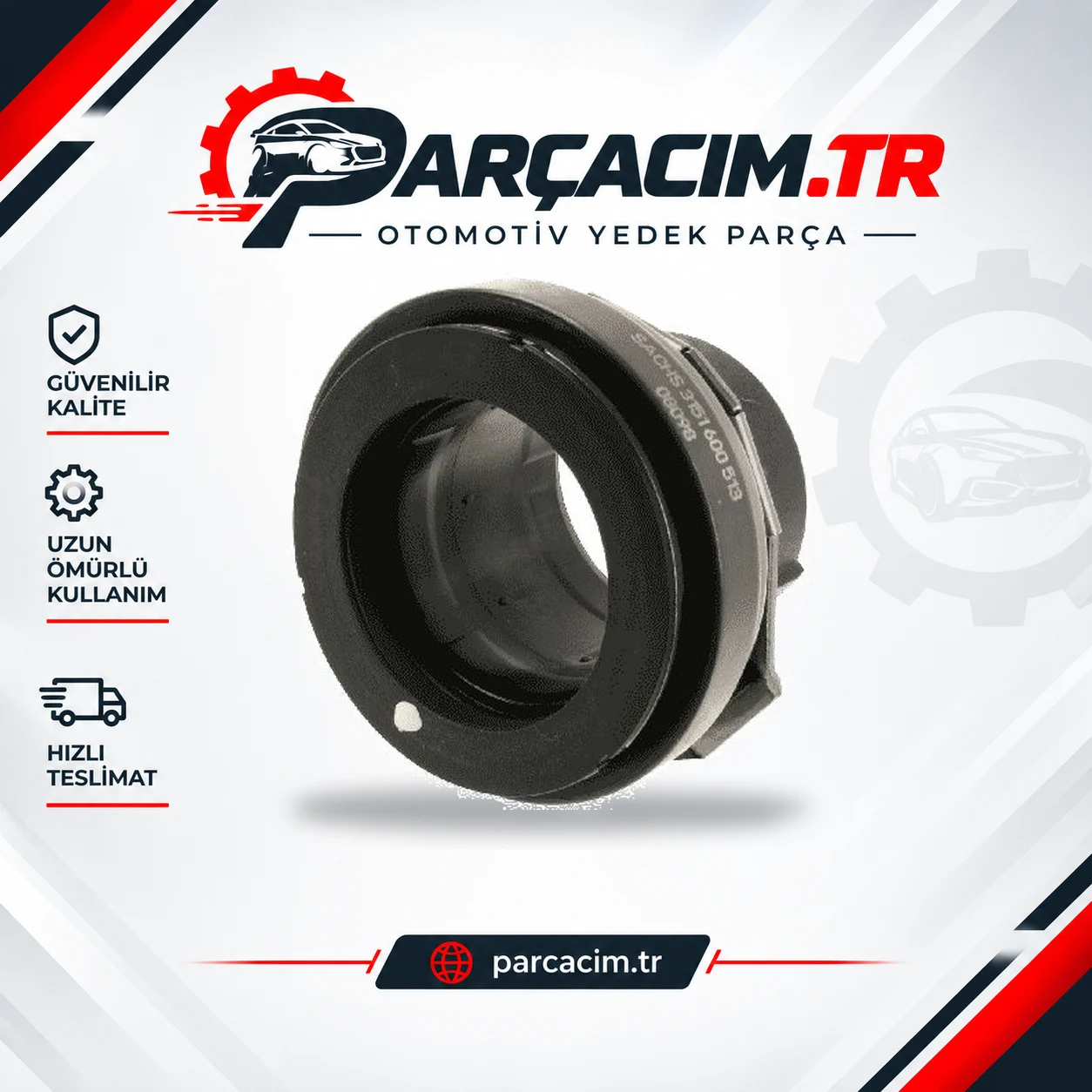 SACHS Debriyaj Rulmanı 3151 600 513