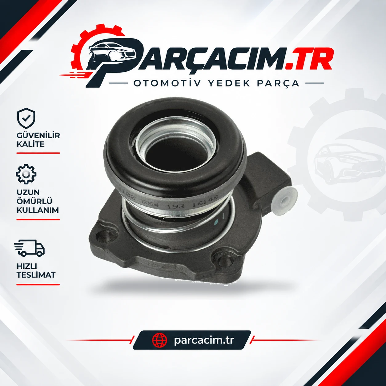SACHS Debriyaj Alt Merkezi F23 Dizel-Benzinli 3182 654 193