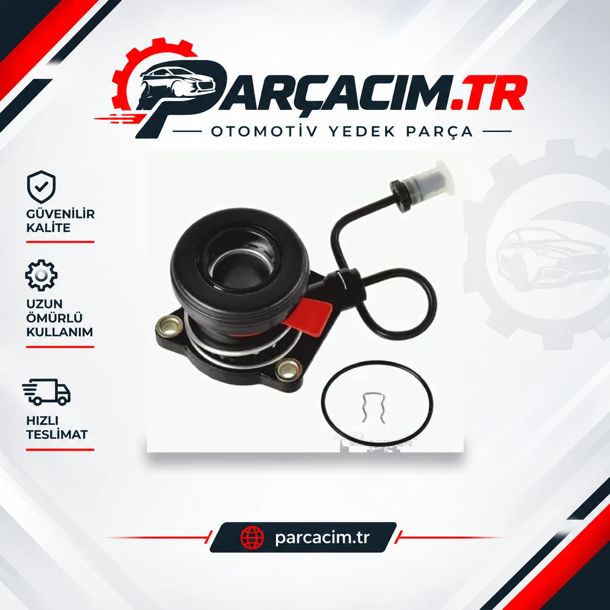 SACHS Debriyaj Alt Merkezi F13-Düz Easytronic 3182 654 195