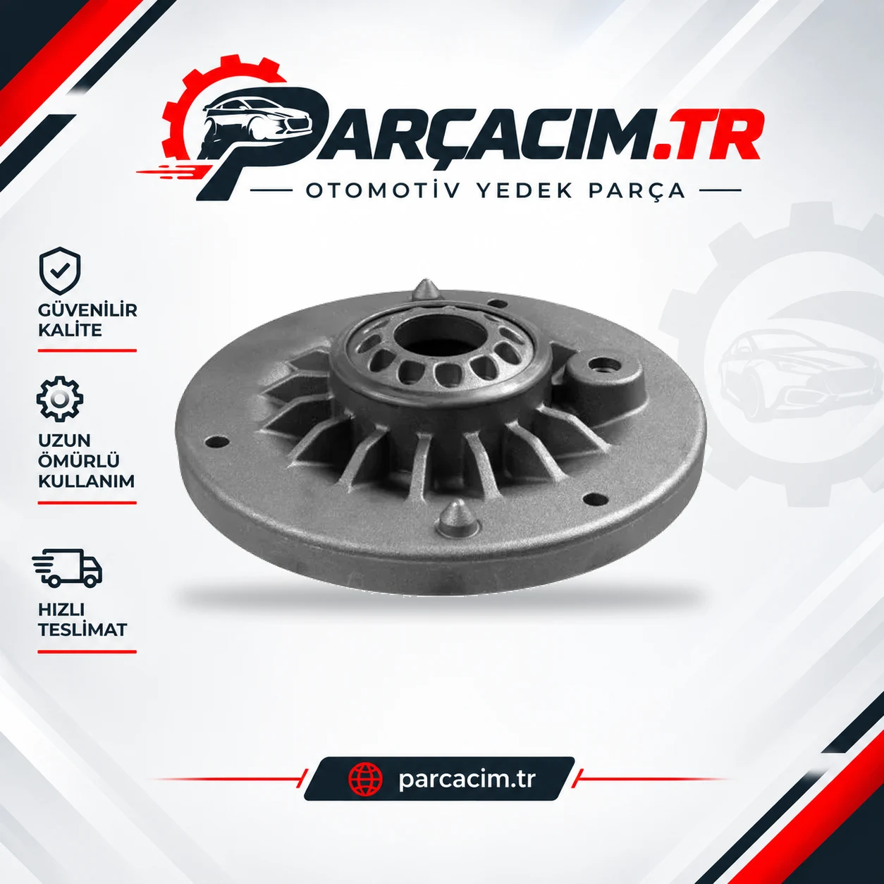 SACHS Amortisör Üst Takozu Ön 802 641