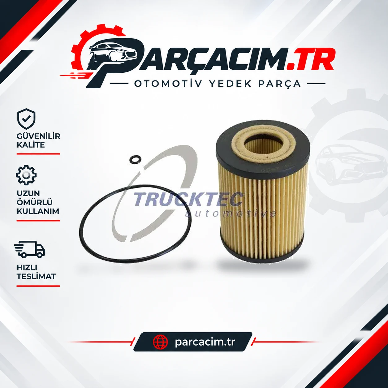 TRUCKTEC Yağ Filtresi 0218049
