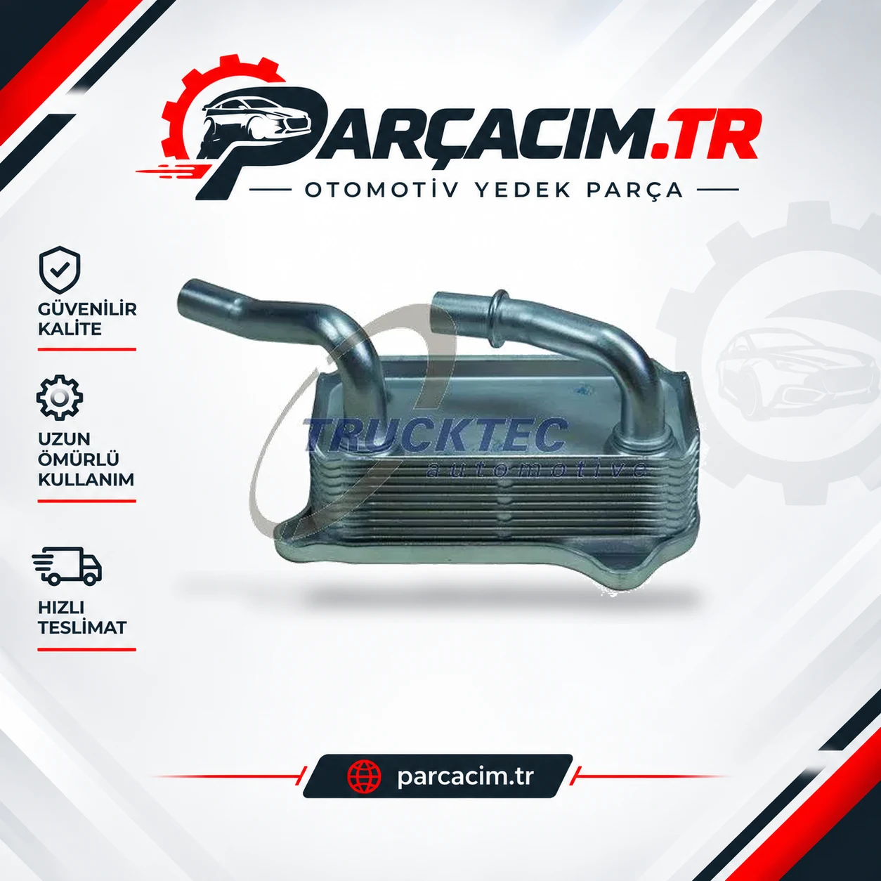TRUCKTEC Yağ Soğutucu 0218051