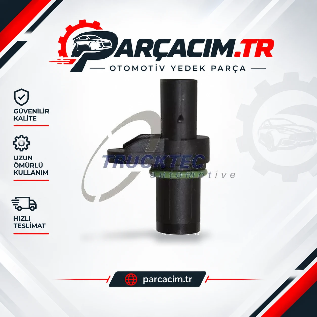 TRUCKTEC Eksantrik Mil Sensörü 0817014
