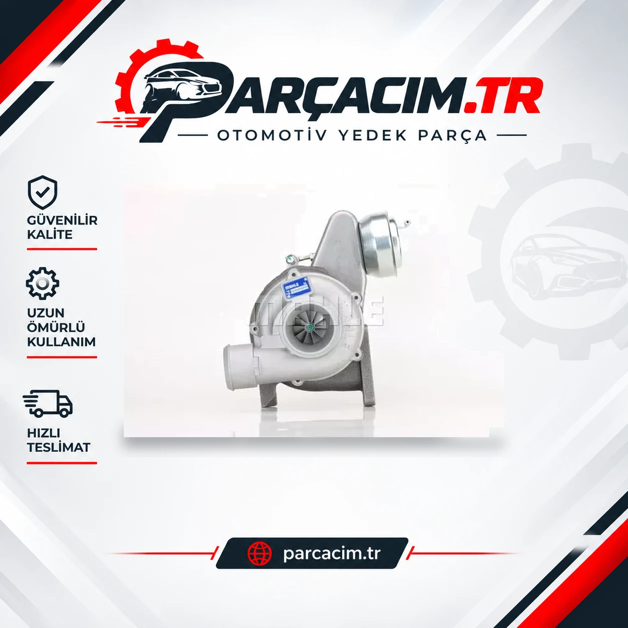 MAHLE Turbo Kompresör 001TC15176000
