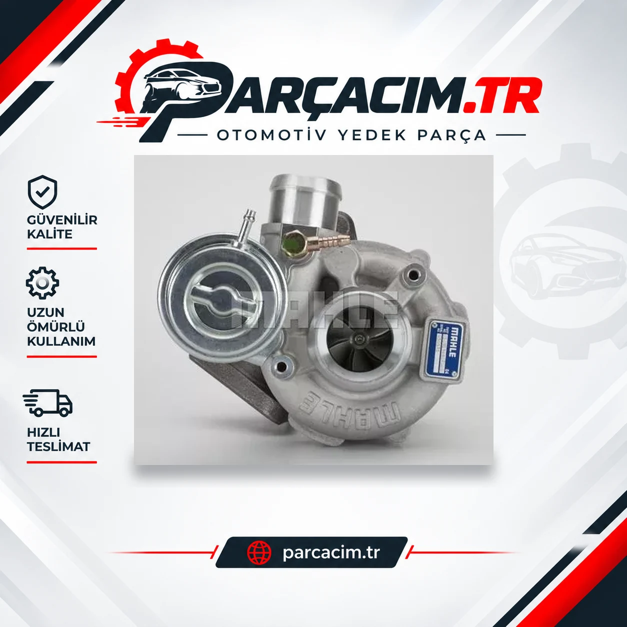 MAHLE Turbo Kompresör 030TC14502000