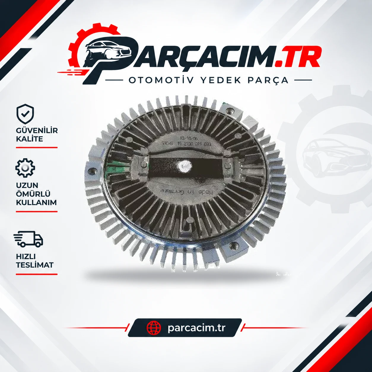 SACHS Fan Termiği 2100 011 033