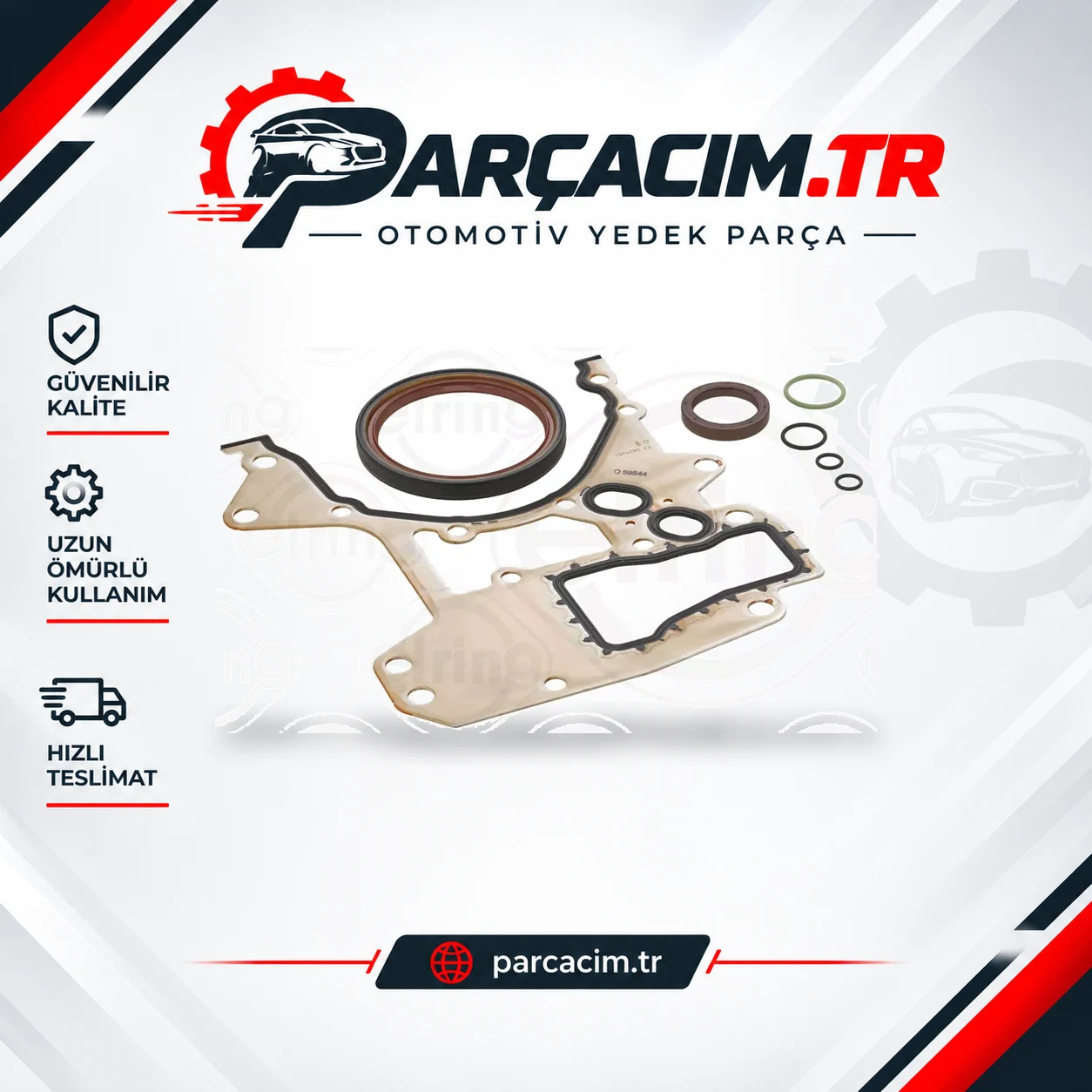 ELRING Motor Alt Takım Conta 040.410