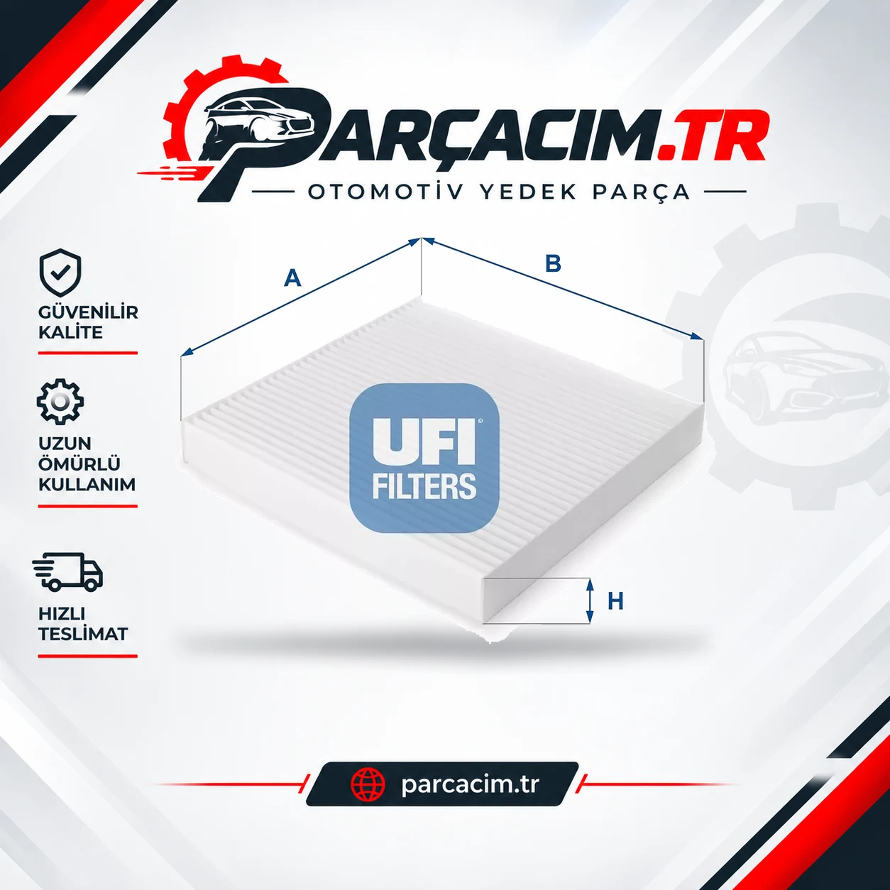 UFI Polen Filtre