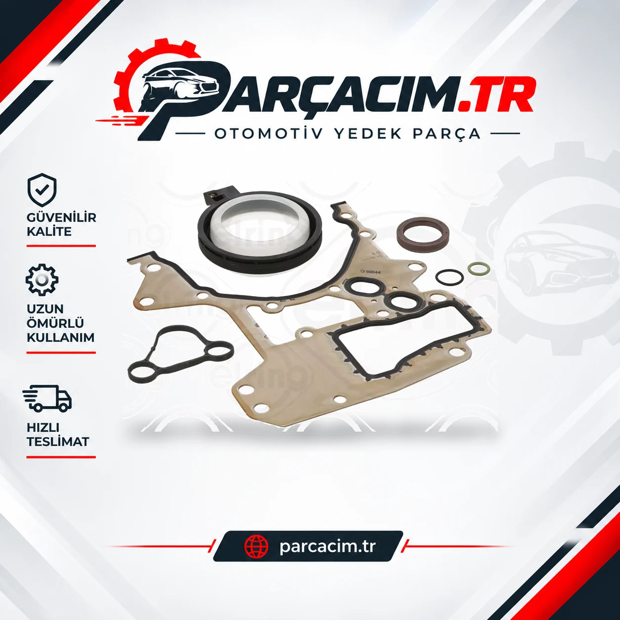 ELRING Motor Alt Takım Conta 545.820