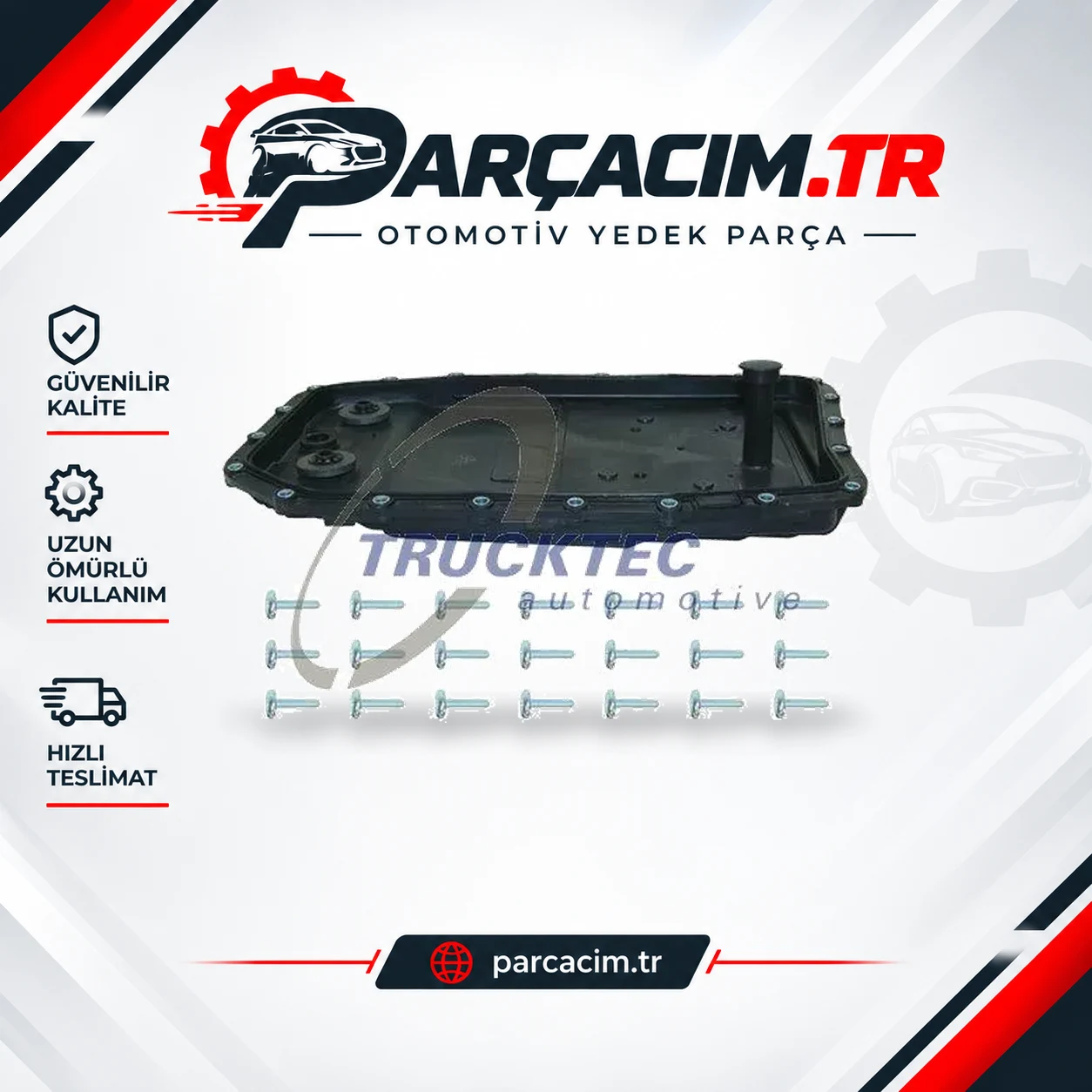 TRUCKTEC Şanzıman Yağ Karteri 0825018