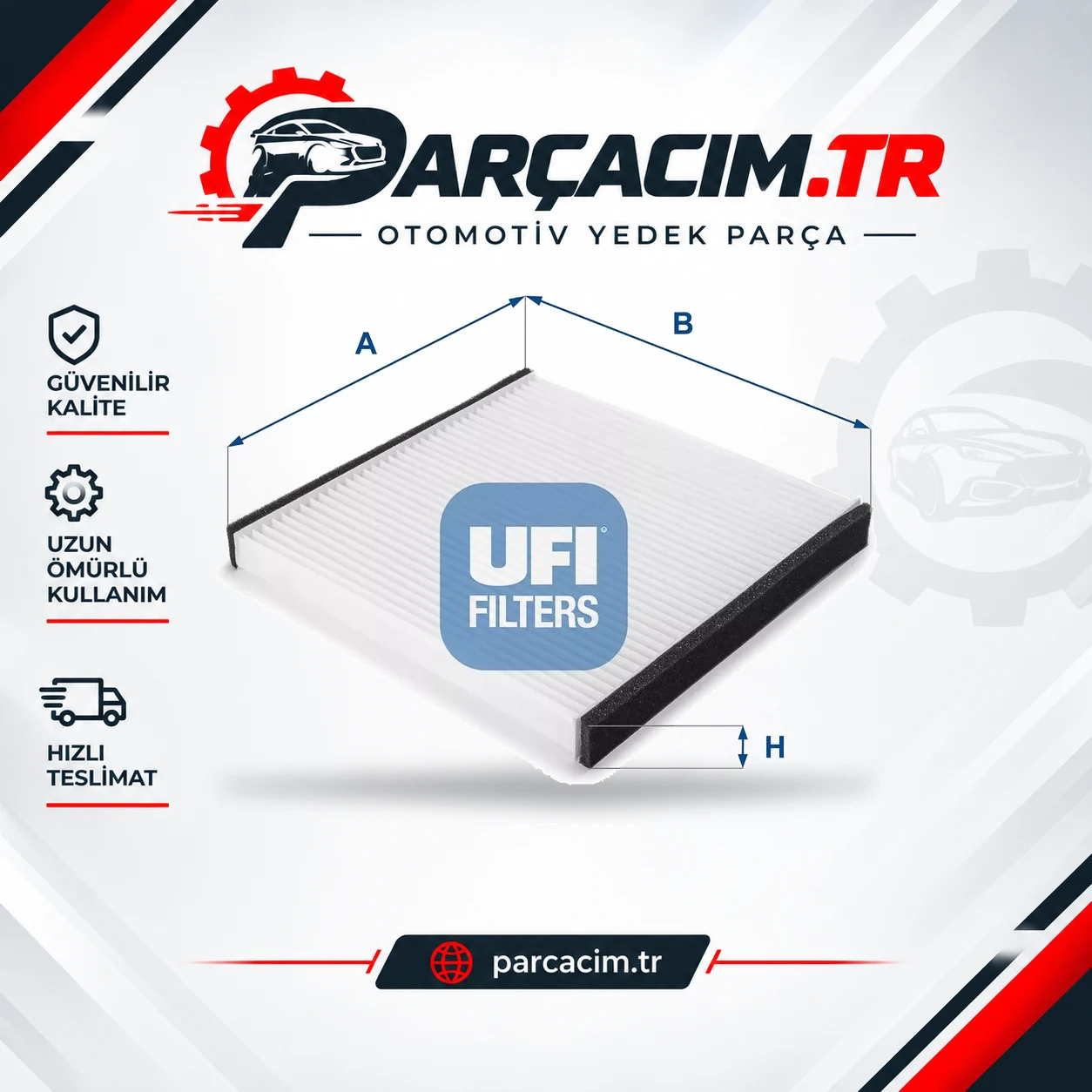 UFI Polen Filtre
