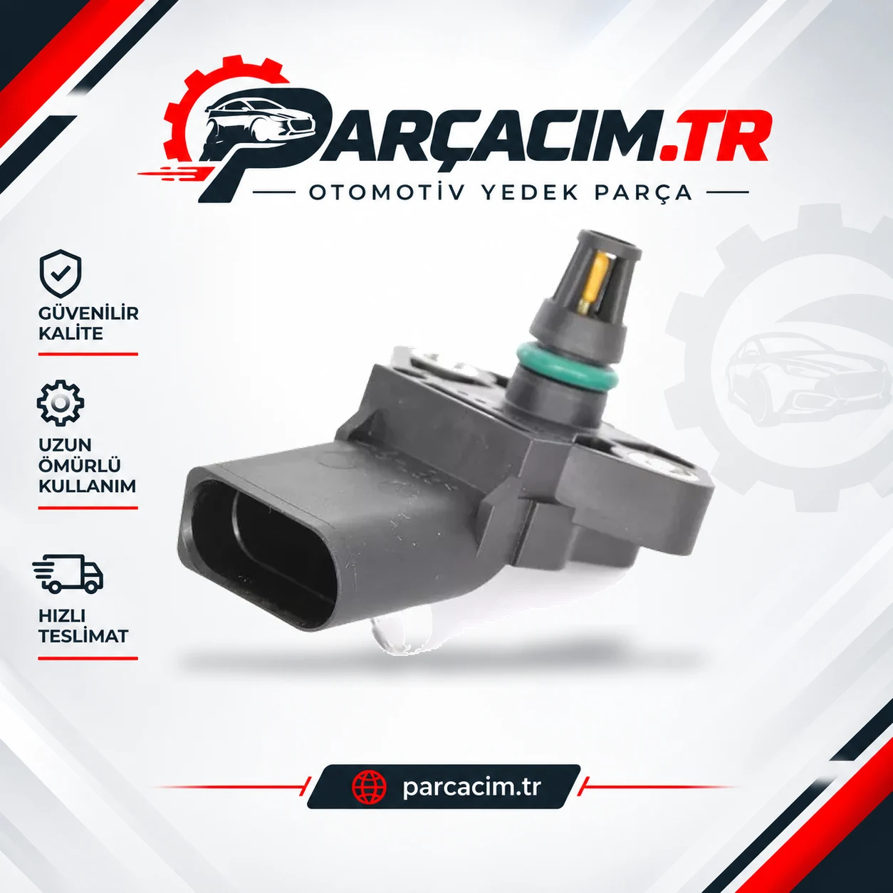 BOSCH Emme Manifold Basınç Sensörü 0281002399-0261230266