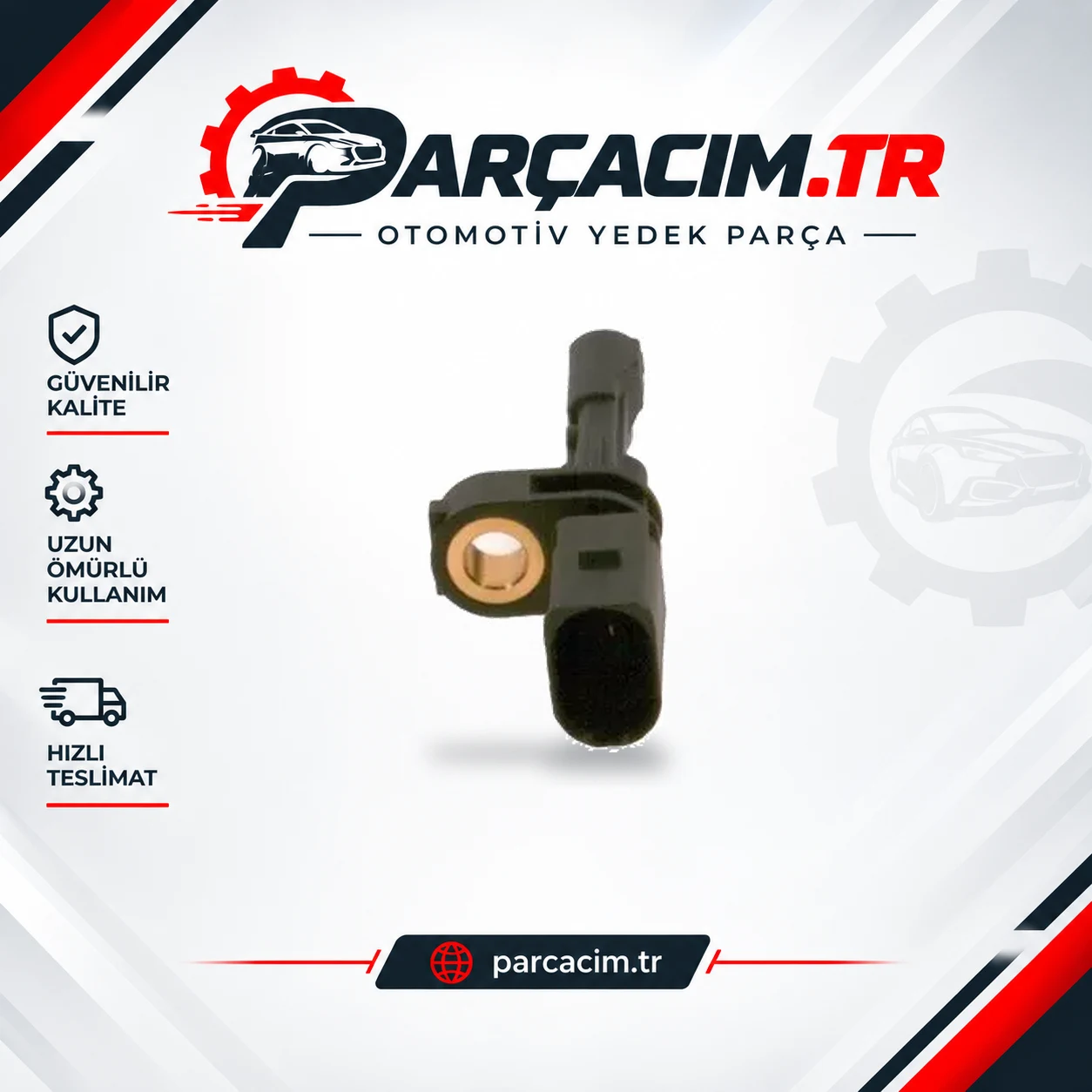 BOSCH Fren Abs Hız Sensörü Arka 0986594526