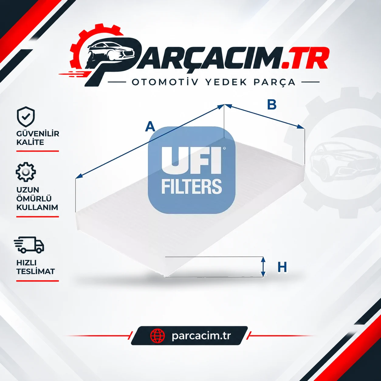 UFI Polen Filtre